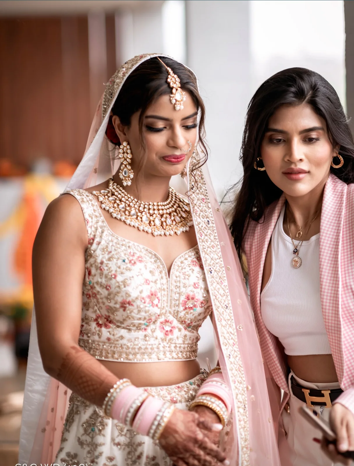 Shiv and Heera together during her multi-event bridal celebrations at Jamberoo Lodge