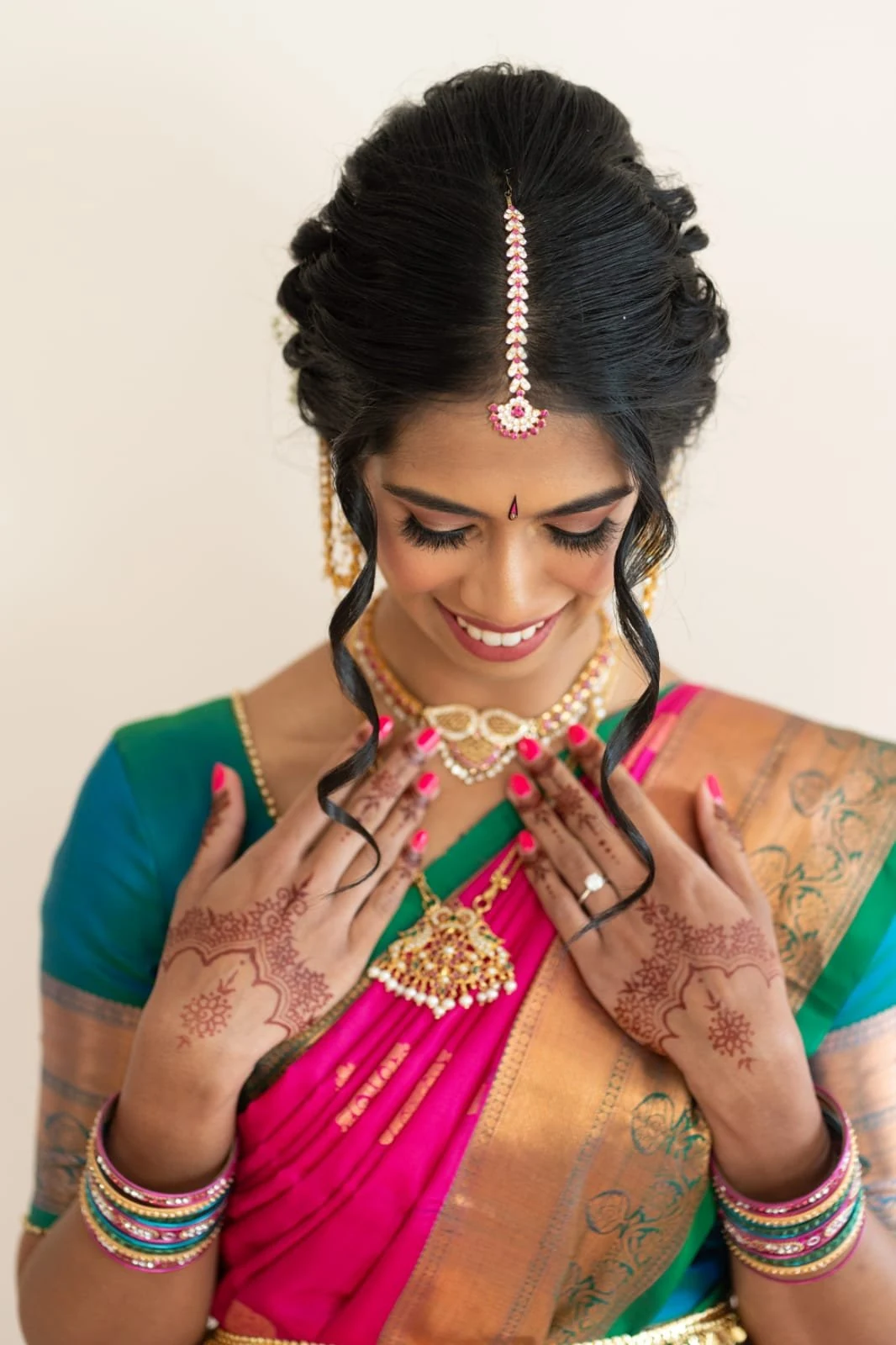 Ceremony styling & coordinated jewellery