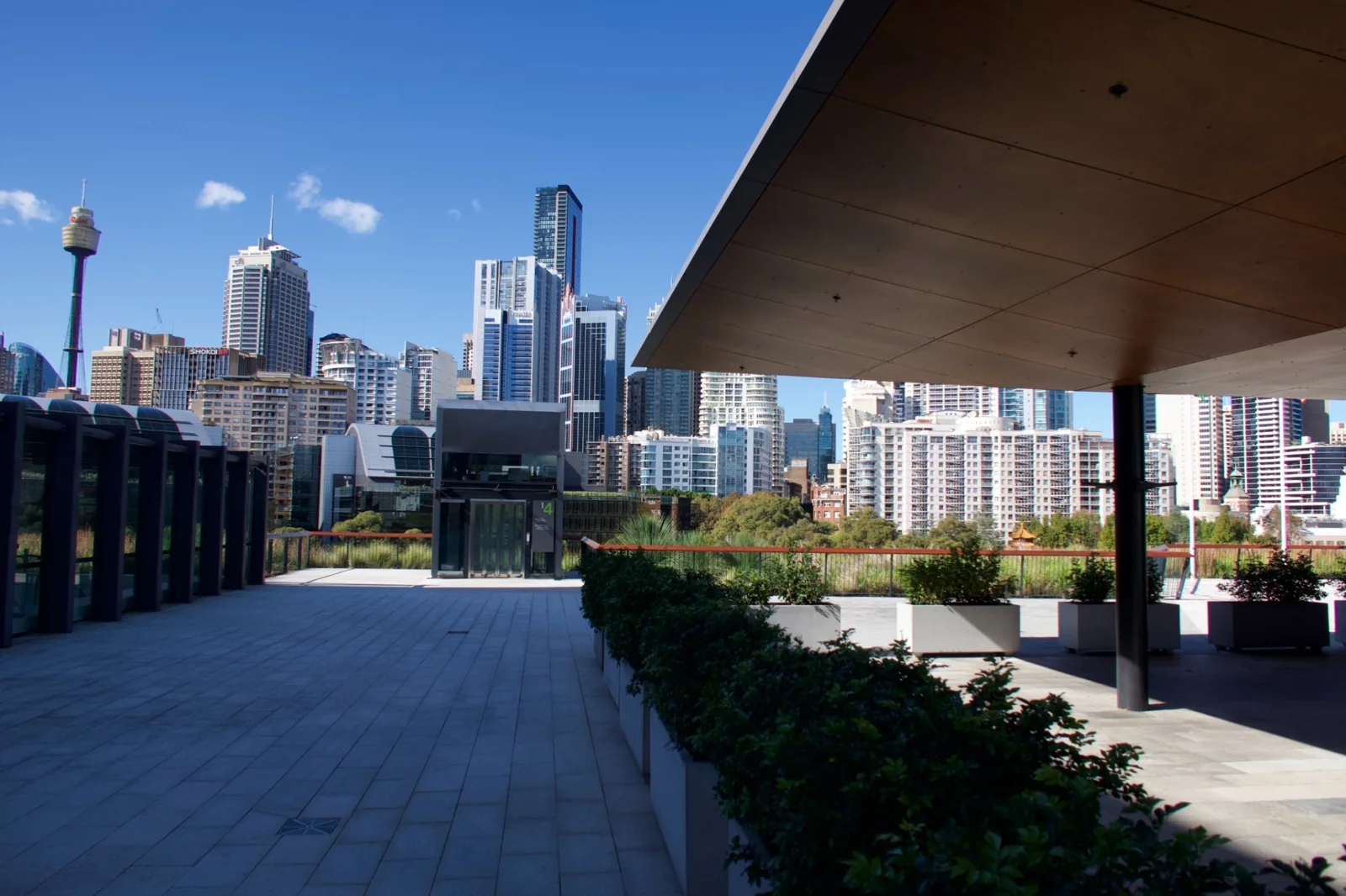 Sydney skyline and city surroundings near Heera’s Ultimo bridal studio