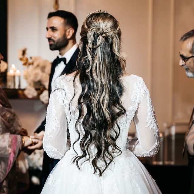 Stunning Bridal Hairstyle